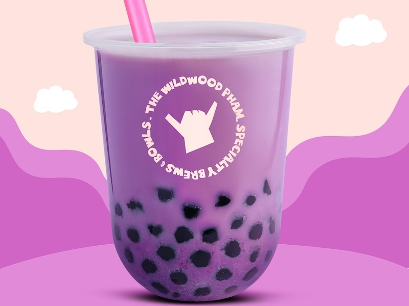 Taro Milk Boba